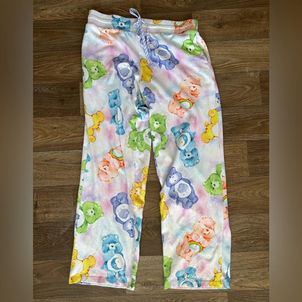 Care Bears Cozy Green and Blue Pajama Bottoms